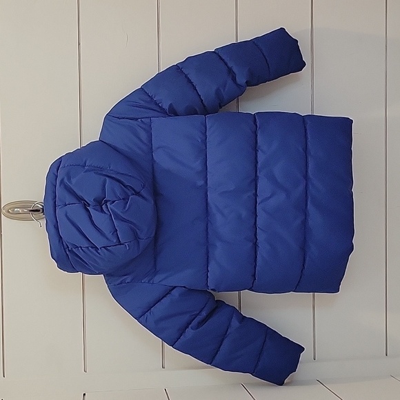 GAP small 6-7 blue cold control max puff coat - Picture 2 of 4
